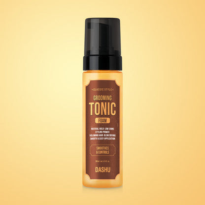 Dashu Classic Style Grooming Tonic Foam 200Ml – beauty &amp; skincare essential for daily radiance