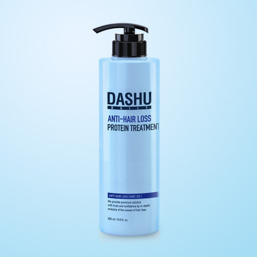 DASHU Daily Anti-Hair Loss Protein Treatment 500ml - All Day Pretty Hair Treatment DASHU