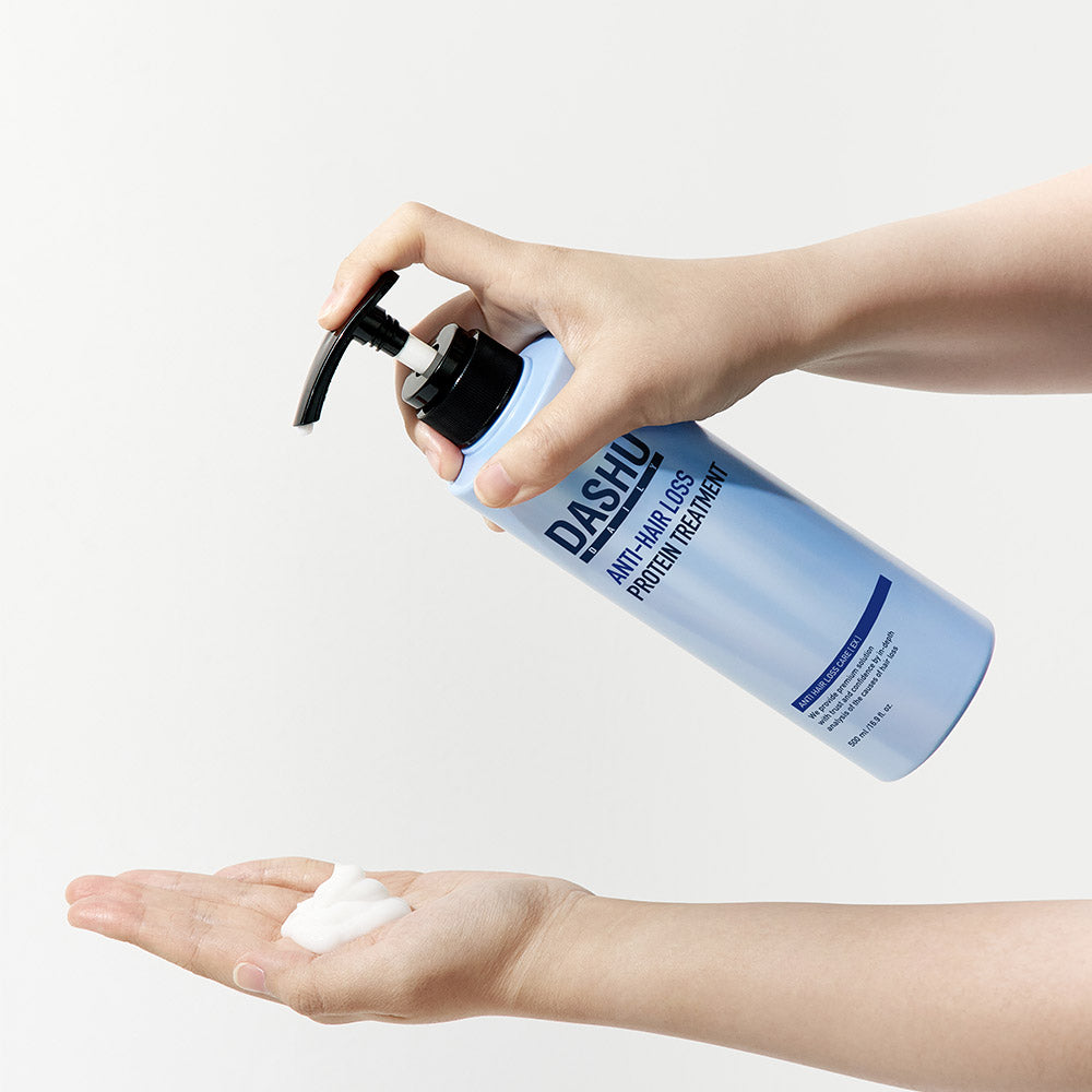 DASHU Daily Anti-Hair Loss Protein Treatment 500ml - All Day Pretty Hair Treatment DASHU