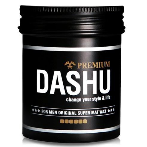 DASHU For Men Premium Original Super Matte Hair Styling Wax 100g - All Day Pretty Hair Styling Wax DASHU