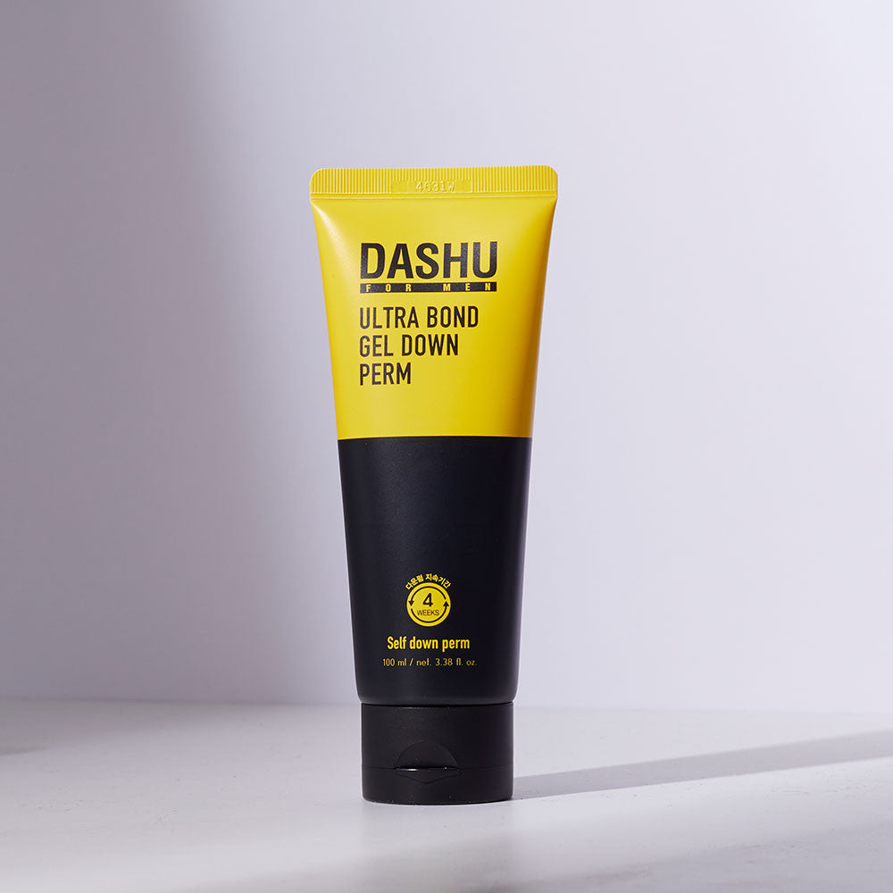 DASHU For Men Premium Ultra Bond Gel Down Perm 100ml - All Day Pretty Hair Curl Cream DASHU