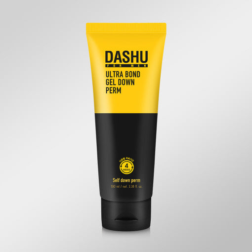 DASHU For Men Premium Ultra Bond Gel Down Perm 100ml - All Day Pretty Hair Curl Cream DASHU