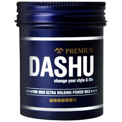 DASHU For Men Premium Ultra Holding Power Hair Styling Wax 100g - All Day Pretty Hair Styling Wax DASHU