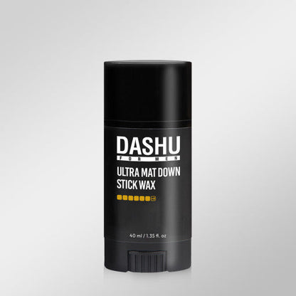 DASHU For Men Premium Ultra Matte Down Stick Wax 40g - All Day Pretty Hair Styling Wax DASHU