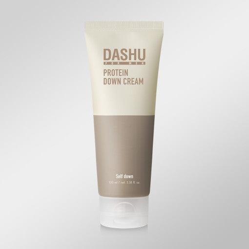 DASHU For Men Protein Down Cream 100ml - All Day Pretty Hair Curl Cream DASHU