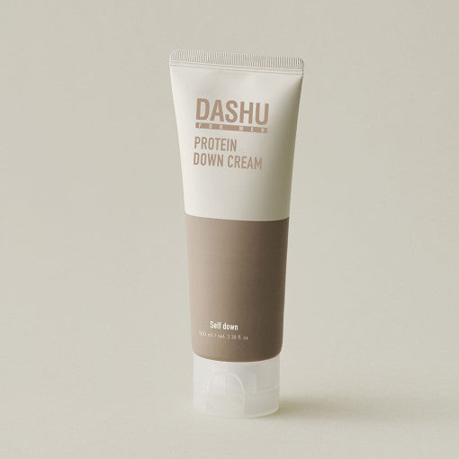 DASHU For Men Protein Down Cream 100ml - All Day Pretty Hair Curl Cream DASHU