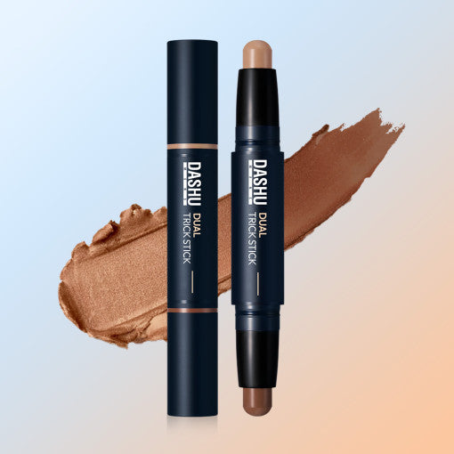 DASHU Men's Dual trick Stick 3.4g - All Day Pretty Face Concealer DASHU