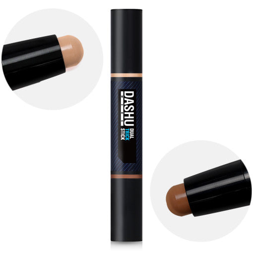 DASHU Men's Dual trick Stick 3.4g - All Day Pretty Face Concealer DASHU