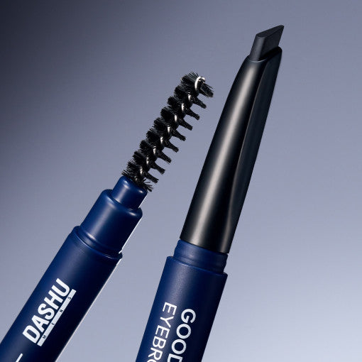 DASHU Men's Good Looks Eyebrow Pencil - All Day Pretty Eyebrow Color DASHU