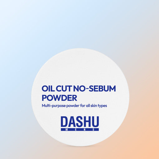 DASHU Men’s Oil Cut No-Sebum Powder 5g - All Day Pretty Powder DASHU