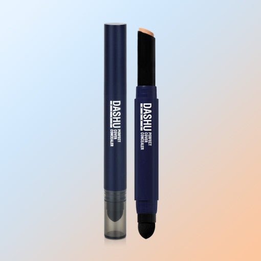 DASHU Men's Perfect Cover Concealer 2.2g - All Day Pretty Face Concealer DASHU