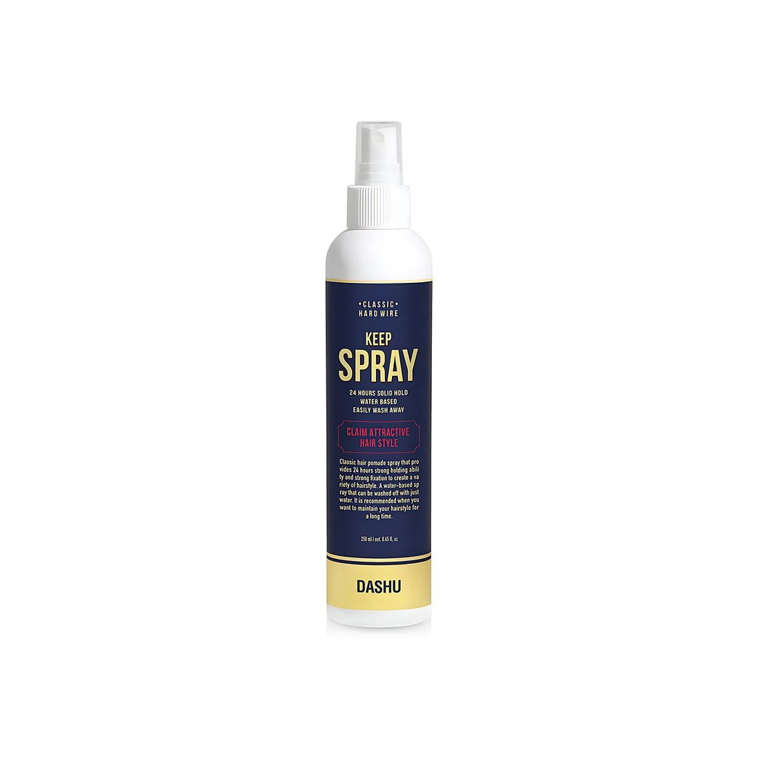 DASHU Classic Hardwire Keep Spray 250ml