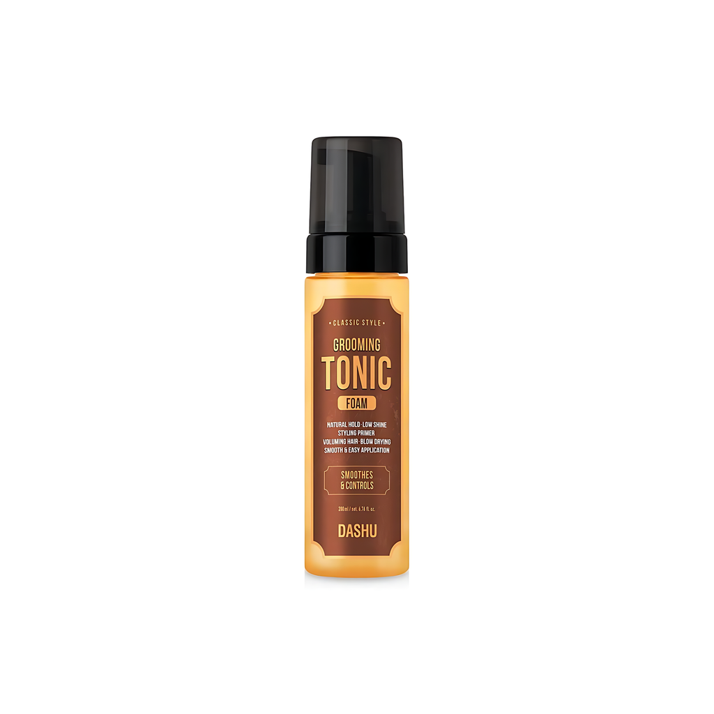 DASHU Classic Style Grooming Tonic Foam 200ml
