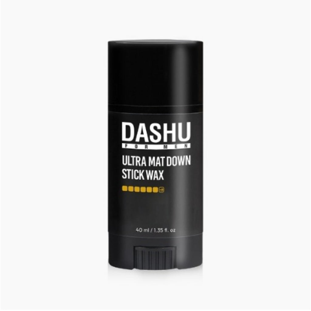DASHU For Men Premium Ultra Matte Down Stick Wax 40g - All Day Pretty Hair Styling Wax DASHU