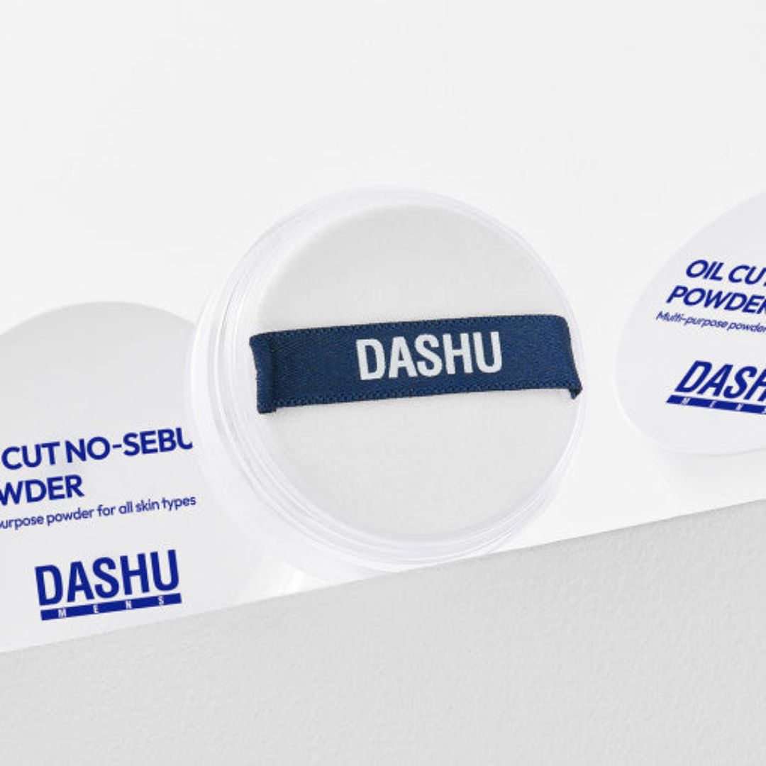 DASHU Men’s Oil Cut No-Sebum Powder 5g - All Day Pretty Powder DASHU