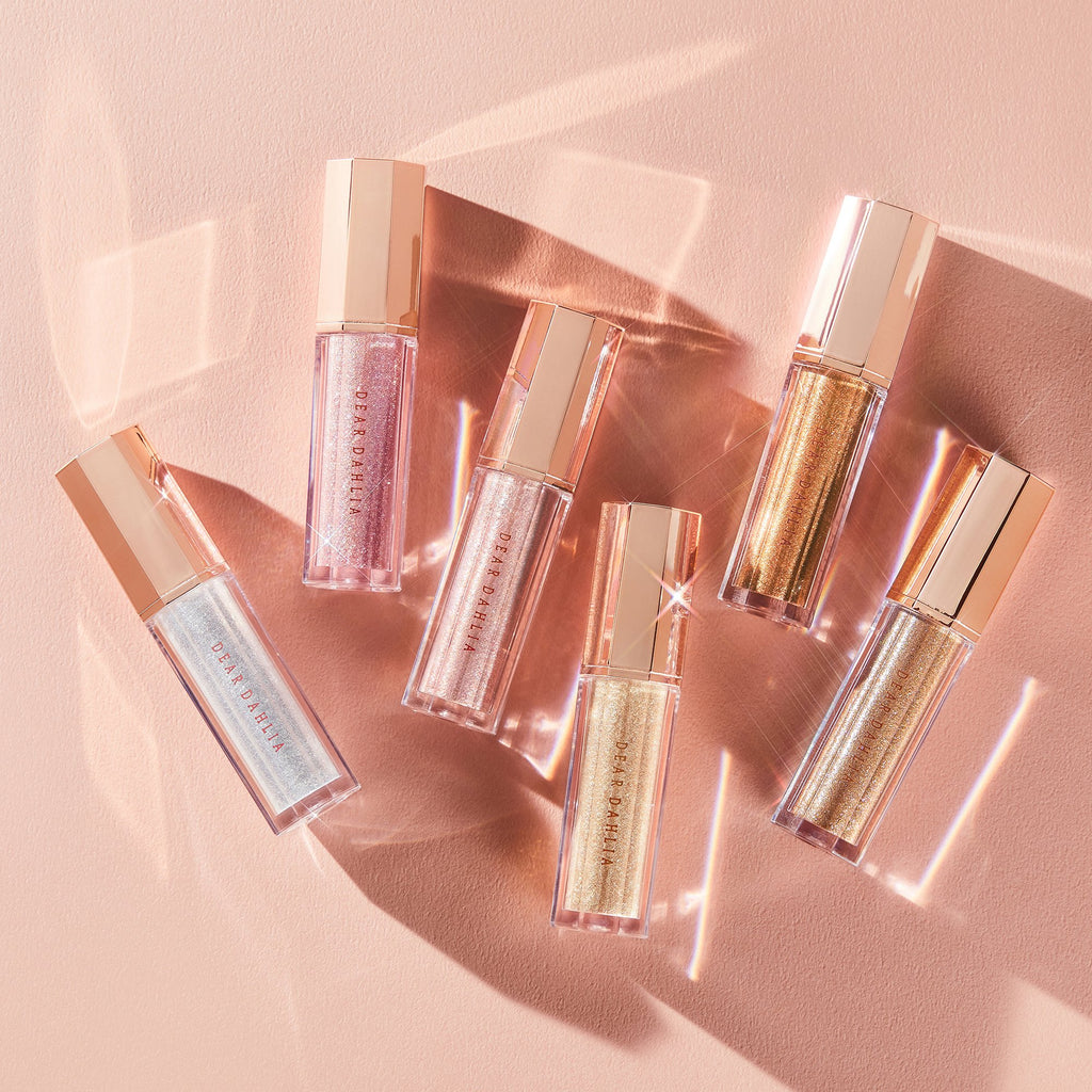 DEAR DAHLIA Paradise Shine Eye Sequins 4g #04 Diva - All Day Pretty EYESHADOW DEAR DAHLIA