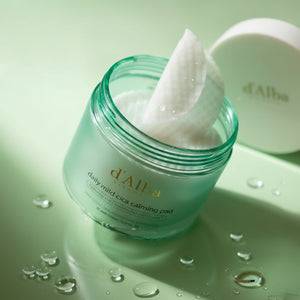 d'Alba Daily Mild Cica Calming Pad 165ml (50ea)