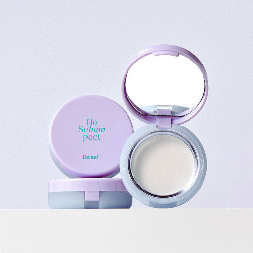 Daleaf Glam Sebum Hair Pact 5G – beauty & skincare essential for daily radiance