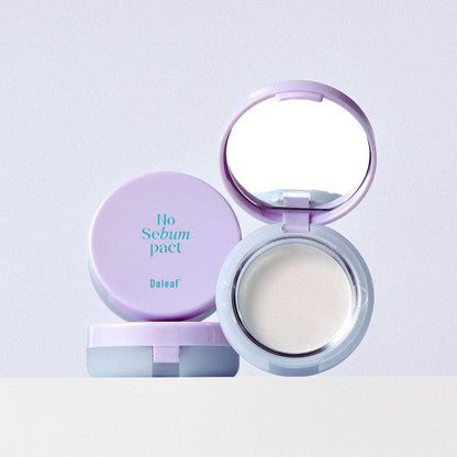 Daleaf Glam Sebum Hair Pact 5G – beauty &amp; skincare essential for daily radiance