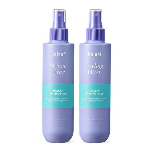 Daleaf-Glam-Styling-Fixer-200Ml-200Ml-Double-Set – beauty &amp; skincare essential for daily radiance