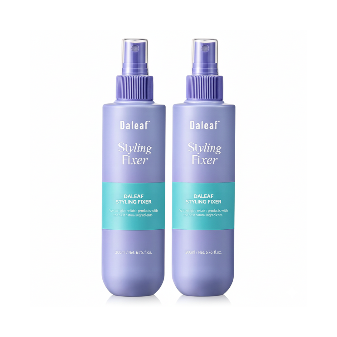 Daleaf Glam Styling Fixer 200ml+200ml [Double SET]