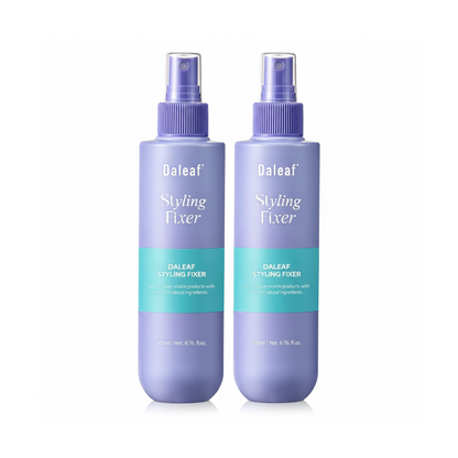 Daleaf Glam Styling Fixer 200ml+200ml [Double SET]