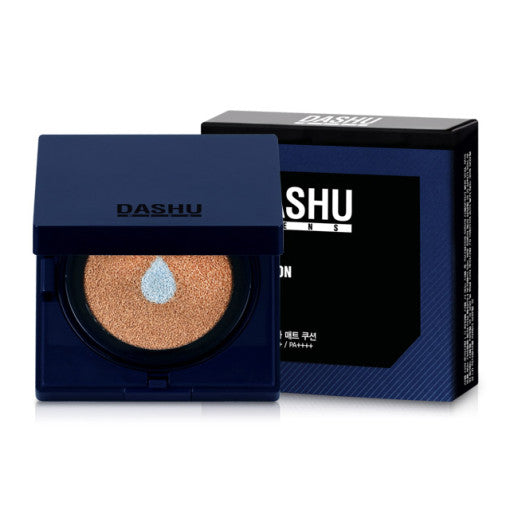 Dashu Men’s Aqua Matte BB Cushion 11g - All Day Pretty BB Cushion DASHU