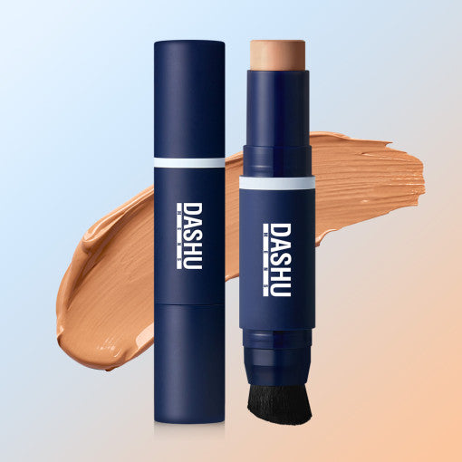 Dashu Mens Multi Cover Stick Foundation 12g - All Day Pretty Foundation DASHU