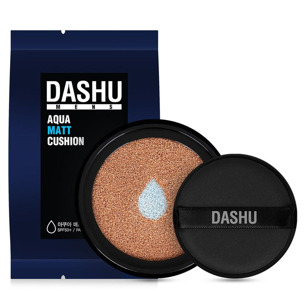 Dashu Men’s Aqua Matte BB Cushion (for Refill) 15g (SPF50+/PA++++)