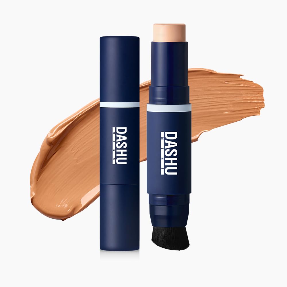 Dashu Mens Multi Cover Stick Foundation 12g - All Day Pretty Foundation DASHU