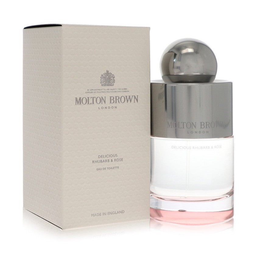 Delicious Rhubarb &amp; Rose by Molton Brown Eau De Toilette Spray 3.3 oz for Women