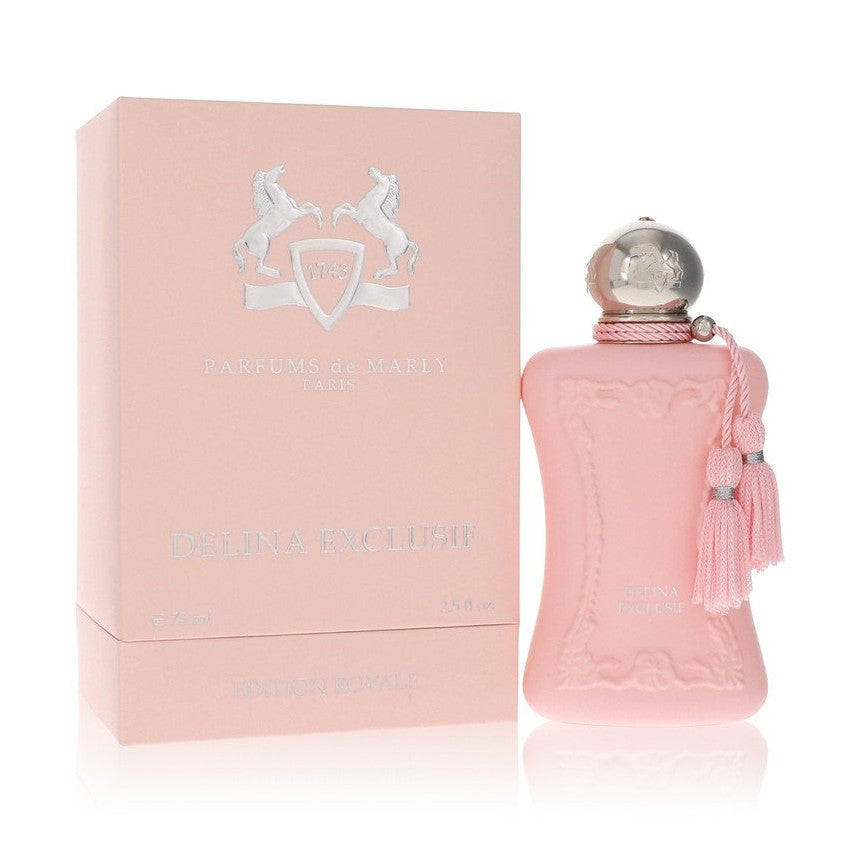 Delina Exclusif by Parfums De Marly Eau De Parfum Spray 2.5 oz for Women
