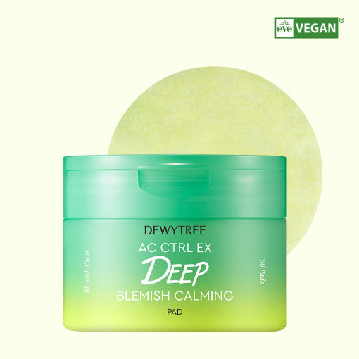 Dewytree-Ac-Control-Ex-Deep-Trace-Soothing-Blemish-190G-80-Pads – beauty & skincare essential for daily radiance