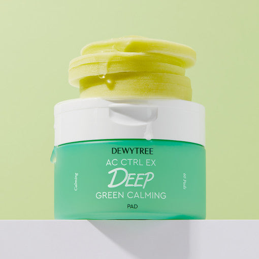 Dewytree Ac Ctrl Deep Green Calming Pad 180G(60 Pads) – beauty & skincare essential for daily radiance