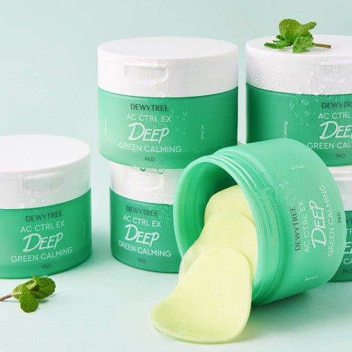 Dewytree-Ac-Ctrl-Deep-Green-Calming-Pad-180G60-Pads – beauty & skincare essential for daily radiance