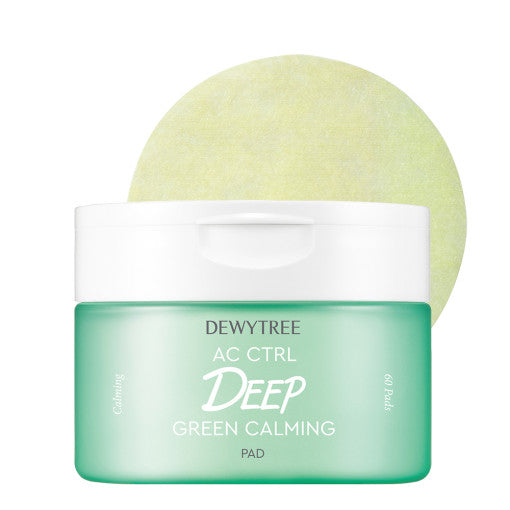 Dewytree-Ac-Ctrl-Deep-Green-Calming-Pad-180G60-Pads – beauty & skincare essential for daily radiance