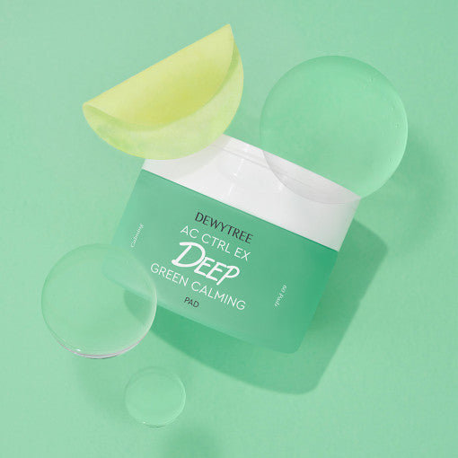 Dewytree-Ac-Ctrl-Deep-Green-Calming-Pad-180G60-Pads – beauty & skincare essential for daily radiance