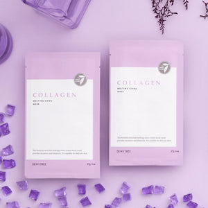 DewyTree Collagen Melting-Chou Mask 27gX10EA