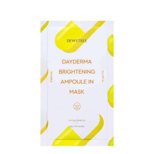 Dewytree Dayderma Brightening Ampoule In Mask 23Gx10Ea – beauty & skincare essential for daily radiance