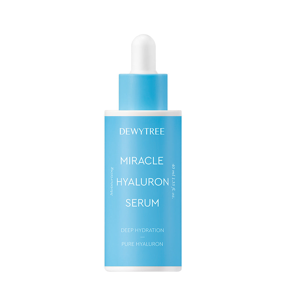 DewyTree Miracle Hyaluron Serum 40ml - All Day Pretty Korean Beauty dewytree