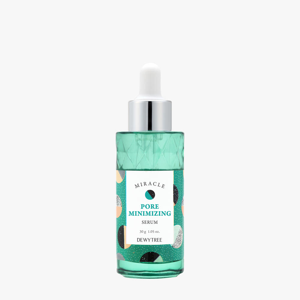 DewyTree Miracle Pore Minimizing Serum 30ml - All Day Pretty Korean Beauty dewytree