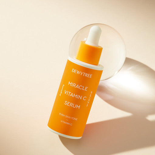 DewyTree Miracle Vitamin C Serum 40ml - All Day Pretty Korean Beauty dewytree