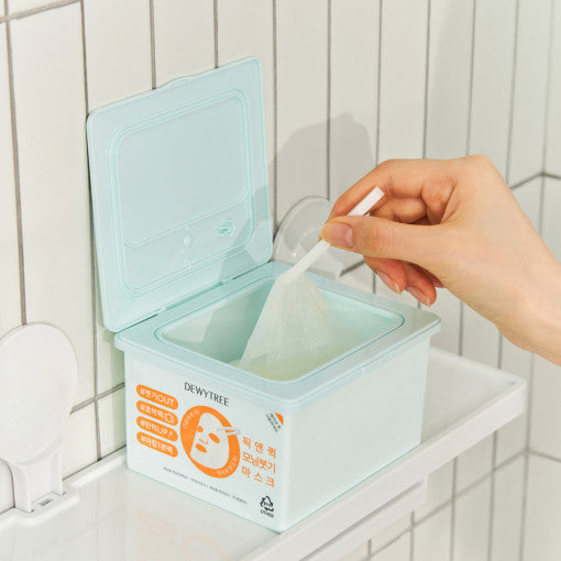 DewyTree PICK & QUICK De-Puff Morning Mask 30ea - All Day Pretty Korean Beauty dewytree