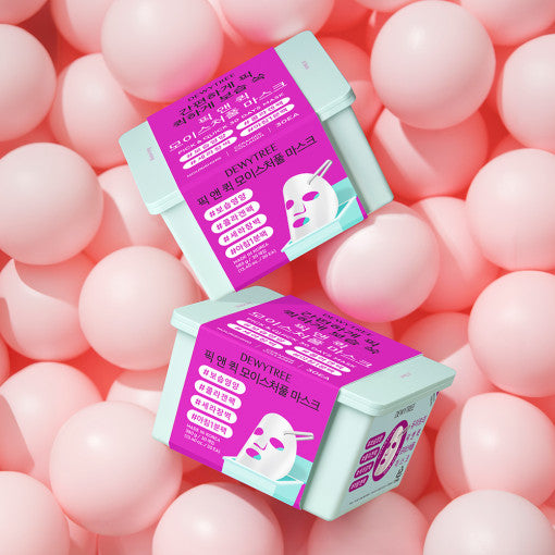 DewyTree PICK & QUICK Moisture Full Mask 30ea - All Day Pretty Korean Beauty dewytree