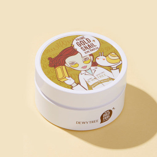 DewyTree Prime Gold Snail Eye Patch 90g(60ea) - All Day Pretty Korean Beauty dewytree