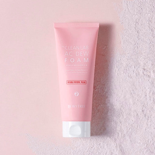 DewyTree The Clean Lab AC Dew Foam 150ml - All Day Pretty Korean Beauty dewytree