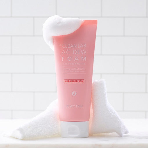 DewyTree The Clean Lab AC Dew Foam 150ml - All Day Pretty Korean Beauty dewytree