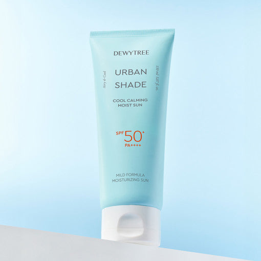DewyTree Urban Shade Cool Calming Moist Sun 150ml - All Day Pretty Korean Beauty dewytree