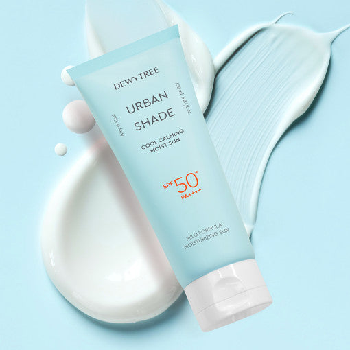 DewyTree Urban Shade Cool Calming Moist Sun 150ml - All Day Pretty Korean Beauty dewytree