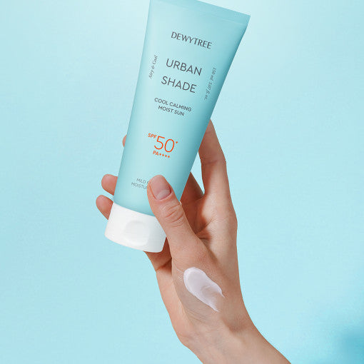 DewyTree Urban Shade Cool Calming Moist Sun 150ml - All Day Pretty Korean Beauty dewytree